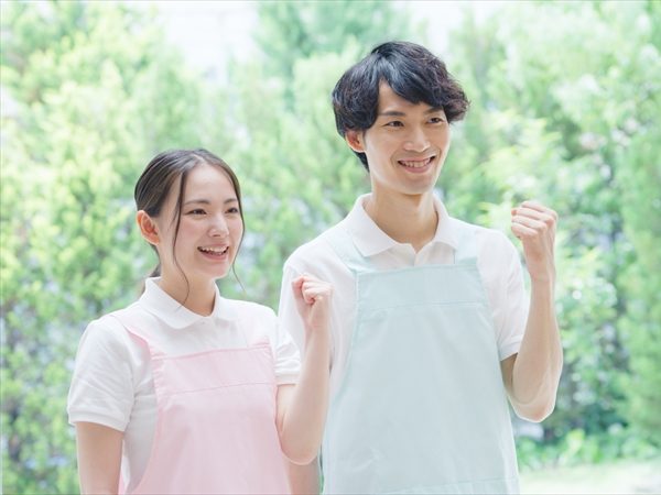 人に優しく接することが出来る方!